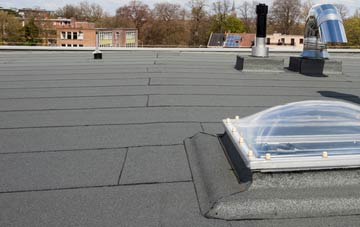 benefits of Laxfirth flat roofing