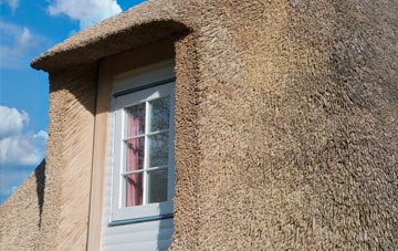 Laxfirth thatch roof disadvantages